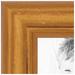 ArtToFrames 9x16 inch Gold Bamboo Picture Frame Gold Wood Poster Frame (4875)