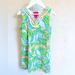 Lilly Pulitzer Dresses | Lilly Pulitzer Little Girls 6-7 Dress | Color: Green/Pink | Size: 7g