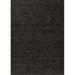 Ahgly Company Indoor Rectangle Mid-Century Modern Gray Brown Solid Area Rugs 8 x 12