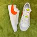 Nike Shoes | Nike Wmns Blazer Low 77 Jumbo [Dq1470-103] Womens Sz6 Sail/Rush Orange | Color: Orange/White | Size: 6