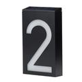 Solar House Number Address Sign Light Solar Number Light Solar Powered Number Lights Solar Door Number Sign Address Number Plaque House Number Sign Wall Mounted Sign Number