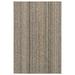 Garland Rug Striped Shag 4 ft. x 6 ft. Earth Tones Area Rug (Color and Design May Vary)