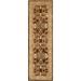 Light Brown & Beige Hand-Tufted Rug (2 ft. 6 in. x 12 ft. Runner)