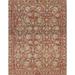 Ahgly Company Machine Washable Indoor Rectangle Abstract Light Copper Gold Area Rugs 2 x 4