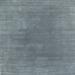 Ahgly Company Machine Washable Indoor Square Contemporary Light Slate Gray Area Rugs 4 Square