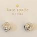 Kate Spade Jewelry | Kate Spade Infinity And Beyond Stud Earrings Price Is Firm. No Bundles/Discount | Color: Silver | Size: Os