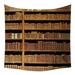 Vintage Library Bookshelf Tapestry Wall Hanging Study Room Picture Art Printed Tapestry Vintage Bookshelf Wall Art Boho Hippie Wall Tapestry For Bedroom College Dorm Decor Wilderness Tapestry Fabric