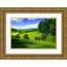 Hausenflock Alan 24x17 Gold Ornate Wood Framed with Double Matting Museum Art Print Titled - Rappahannock County III