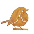 Metal Birds Art Silhouette Decoration Style Wall Decor Iron Bird For Backyard Patio Outdoor Decor Natural Rust