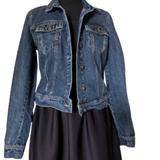 Jessica Simpson Jackets & Coats | Jessica Simpson Peony Denim Jacket. | Color: Blue | Size: M