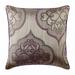 Decorative Pillow Covers Throw Pillow Covers 22x22 inch (55x55 cm) Purple Throw Pillows Cover Damask Pillowcases Art Silk Square Pillows Cover Floral - Damask Purple Galore