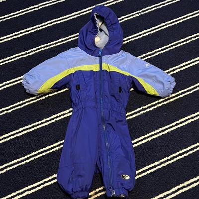 Columbia Jackets & Coats | Columbia Baby Snowsuit | Color: Blue | Size: 12mb