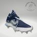 Nike Shoes | Nike Mens Force Zoom Trout 7 Navy Blue White Baseball Cleats Size 9 Ci3134-403 | Color: Blue/White | Size: 9