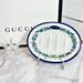 Gucci Bath | Gucci Vintage Porcelain Floral Soap Dish | Color: Blue/White | Size: In Photos