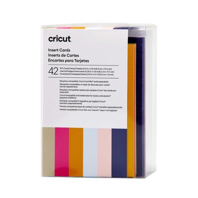 Cricut Insert Cards | Sensei Sampler | R10 | 42 Count | White/Blue/Brown