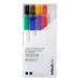 Cricut Joy Watercolor Marker & Brush Set | 9 Count | Blue/Brown/Black