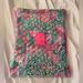 Lilly Pulitzer Bags | Lilly Pulitzer Quilted Backpack Size 13.78x17.72” Banana Split #J1 | Color: Green/Pink | Size: Os