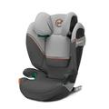 CYBEX Gold child seat Solution S2 i-Fix, For cars with and without ISOFIX, 100 - 150 cm, From approx. 3 to 12 years (15 - 50 kg), Lava Grey
