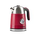 G3 Ferrari G10149 Duca Electric Kettle Stainless Steel with Red 1.7 L 2200W