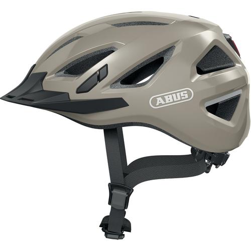 "Fahrradhelm ABUS ""URBAN-I 3.0"" Helme Gr. S, grau Fahrradhelme für Erwachsene"