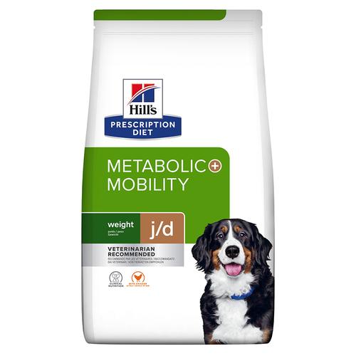 2x 12kg Prescription Diet Metabolic + Mobility mit Huhn Hill's Hundefutter trocken - zum...