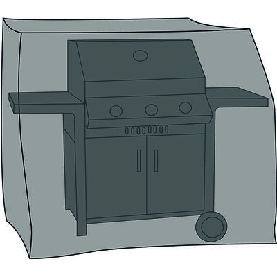 Deluxe Schutzhülle für Elektro/Gas/Gartengrill 143x60x117cm-MMC2054 Image
