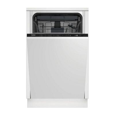 Beko - Geschirrspüler 45cm 11c 47db voll integriert BDIS161E0Q Image