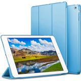 Coque Compatible Avec Apple Ipad Air 2 - Etui De Protection En Silicone Pour Tablette Bleu