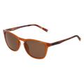 Timberland TB9265 Herren-Sonnenbrille Vollrand Eckig Bio-Kunststoff-Gestell, gelb