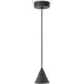Pendelleuchte PACO HOME "CLEA" Lampen Gr. Ø 10 cm Höhe: 10,5 cm, schwarz LED Hängeleuchten und Pendelleuchten