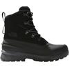 Winterstiefel THE NORTH FACE "M CHILKAT V LACE WP", Damen, Gr. 41, schwarz, Leder, Textil, sportlich, Schuhe, Snowboots, Winterboots, Winterschuhe, wasserdicht
