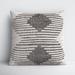 Joss & Main Mahala Viscose Throw Square Pillow Polyester/Polyfill | 18 H x 18 W x 5 D in | Wayfair 1CCAB2A0D49440C0A0B9A26F8A816155