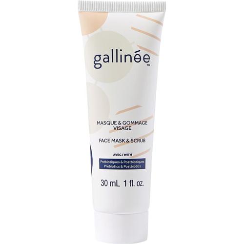 Gallinée Prebiotic Face Mask & Scrub 30 ml