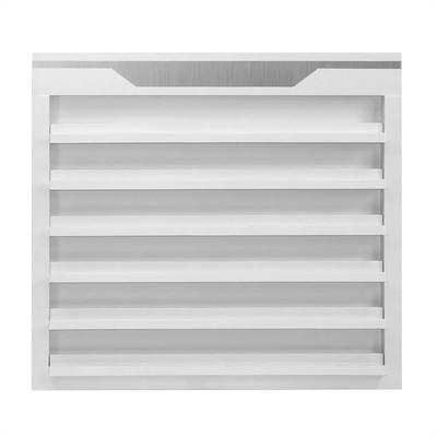 Sonoma Nail Polish Double Shelves Rack, Holds up to 360 Nail Polish Bottles, White - 41" x 43"