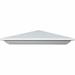 Ekena Millwork Mini Classic Corner 2 5/8"H x 22 7/8"W x 16 1/4"D Shelf in White | 2.62 H x 22.87 W x 16.25 D in | Wayfair SH23X16X03