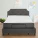 Alwyn Home Murilda 15" Adjustable Bed Frame w/ Memory Foam Mattress, Zero Gravity, Foot Retainer Bar | 15 H x 75 W x 83 D in | Wayfair