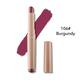 10 Color Stereo Eye Shadow Stick Pen Double Color Gradient Shadow Stick Shimmer Glitter Eyeshadow 1pcs(106# Burgundy)