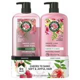 ($19 VALUE) Herbal Essences Rose Hips Smooth Shampoo and Conditioner 58.4 fl oz