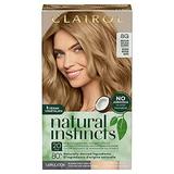 Clairol Natural Instincts Demi-Permanent Hair Dye 8G Medium Golden Blonde Hair Color Pack of 1