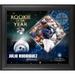 Fanatics Authentic Julio Rodriguez Seattle Mariners 2022 American League Rookie of the Year Framed 15'' x 17'' Collage