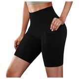 Hot6sl Womens Shorts Women Basic Slip Bike Shorts Compression Workout Leggings Yoga Shorts Pants Hot6sl4876449