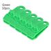 1/5/10Pcs Clamp Tarp Gripper Tents Accessories Caravan Jaw Grip Canvas Tighten tool Windproof Clip Hook Tarp Clips Camping Tent Holder GREEN 10PCS