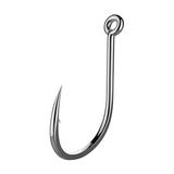 500pcs 2# 3# 4# 5# 6# Carbon Steel Jig Head Crank Soft Worm Bass Sea Fishing Fish Tackle Fishing Hooks Offshore Angling 3