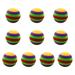 UDIYO 10Pcs Multi-purpose Golf Foam Ball High Security Wear-resistant Eco-friendly Golf Practice Ball for Indoor