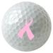 Charity Awareness Ribbon Golf Balls Multiple Colors Pick a Color 3-Pack Printed Golf Balls Sleeve of 3 Golf Balls