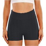 Hot6sl Shorts for Women 2pc Women Basic Slip Bike Shorts Compression Workout Leggings Yoga Shorts Pants Hot6sl4877203