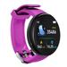 Fitness Tracker Watch for Women Men - Heart Rate Monitor Health Exercise Watch Activity Tracker with Step Counter Waterproof Smart Fitness Watch (Black)
