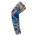 1Pcs Warmer Basketball Outdoor Sport Summer Cooling UV Protection Tattoo Arm Sleeves Flower Arm Sleeves Sun Protection Arm Cover 1