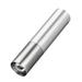 Portable Long-Range Ultra-Bright Multi-Purpose Strong Light Rechargeable Led Flashlight Mini Torch SILVER VARIABLE FOCUS