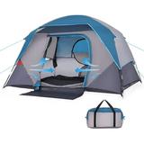 Camping Tent Tent for Camping Easy Set up Camping Tent 4 Person and 6 Person for Hiking Backpacking Traveling Outdoor